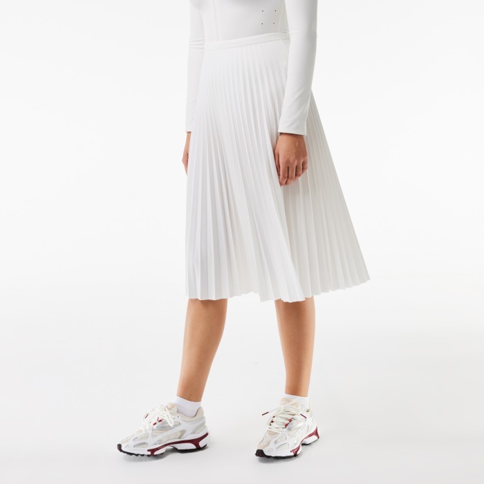 юбка женская плиссированная юбка lacoste по цене 15393 руб вид справа