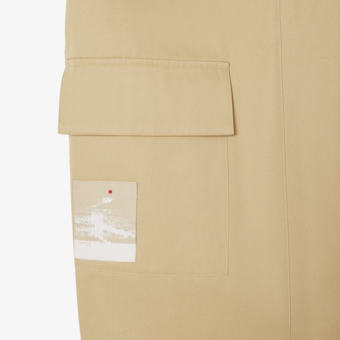 юбка женская юбка lacoste из хлопка из хлопка спереди