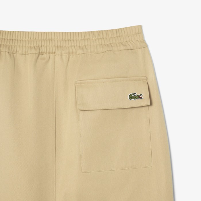 юбка женская юбка lacoste из хлопка для взрослого возраста с изнаночной стороны