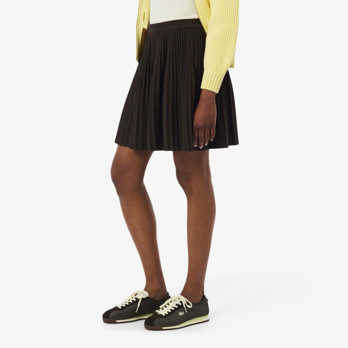 юбка женская юбка lacoste от бренда lacoste вид слева