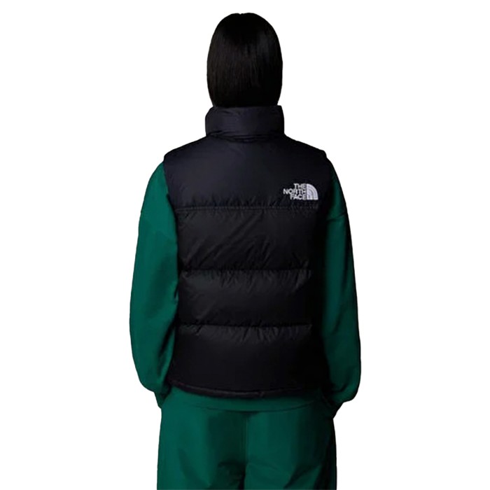 жилетка 1996 retro nuptse vest от бренда the north face вид слева