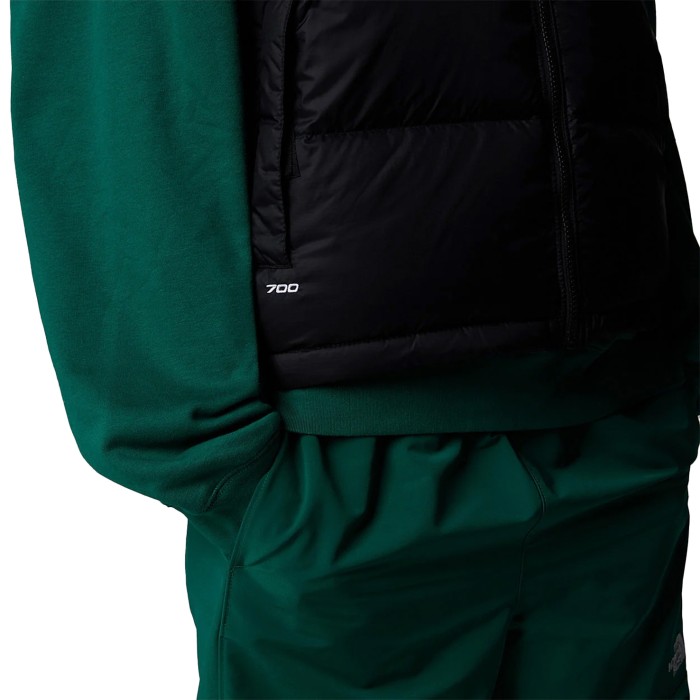 жилетка 1996 retro nuptse vest из америки вид сбоку