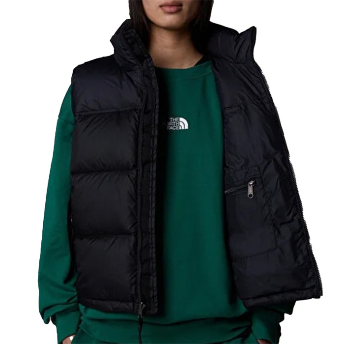 жилетка 1996 retro nuptse vest из пуха спереди