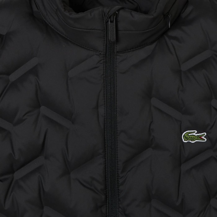 жилетка мужской жилет lacoste из проверенных материалов спереди