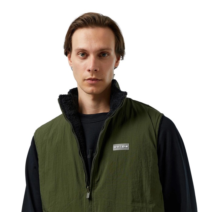 жилетка shepa double sided vest из турции вид сбоку