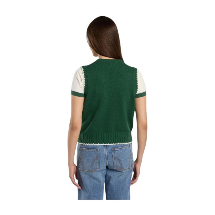 жилетка slayden sweater vest от бренда dickies вид слева