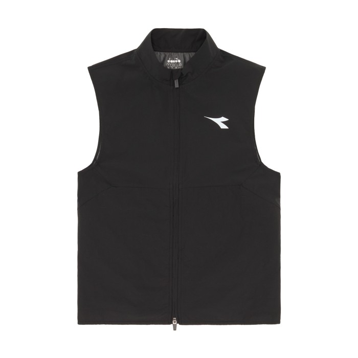 жилетка tech padded vest run crew DR10218075980013 фотография