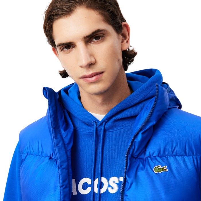 жилетка vest от бренда lacoste вид слева