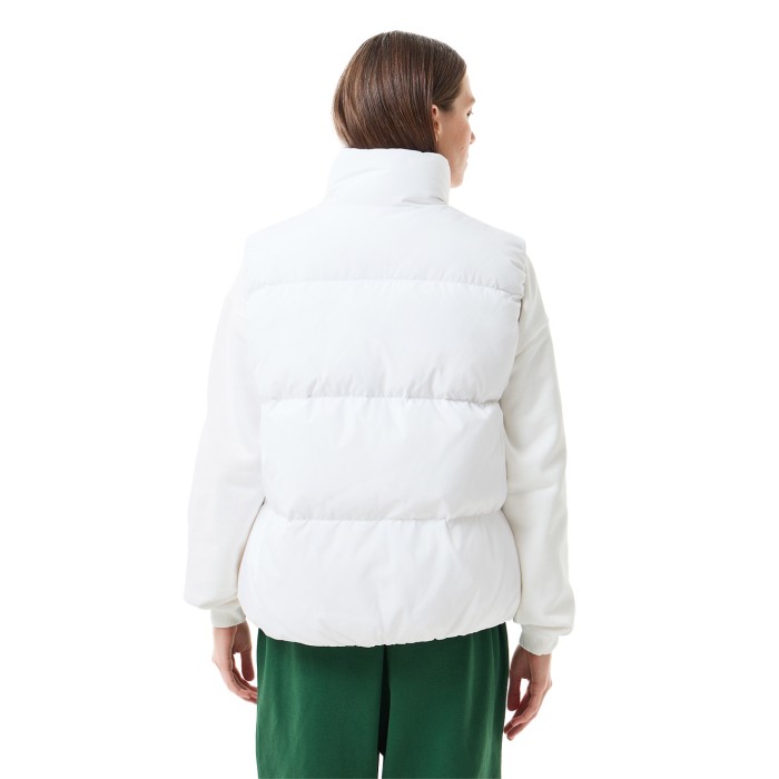 жилетка vest от бренда lacoste вид слева