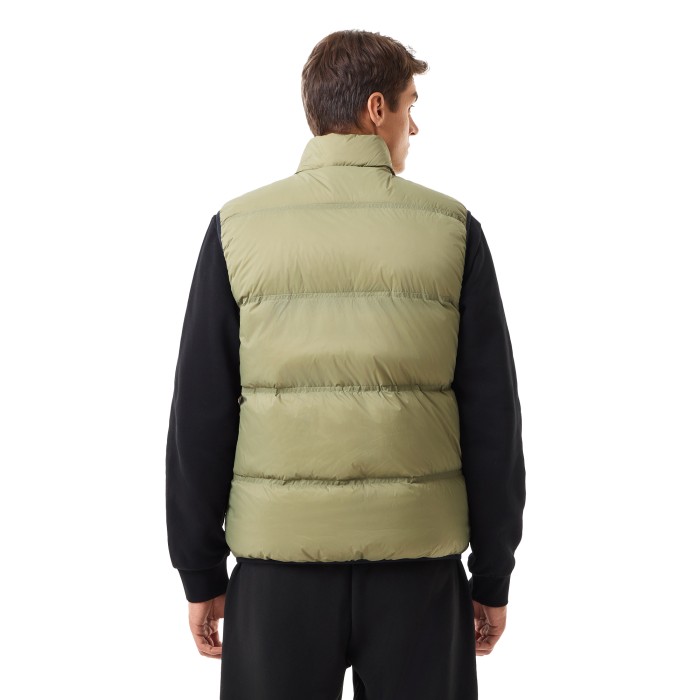 жилетка vest от бренда lacoste вид слева