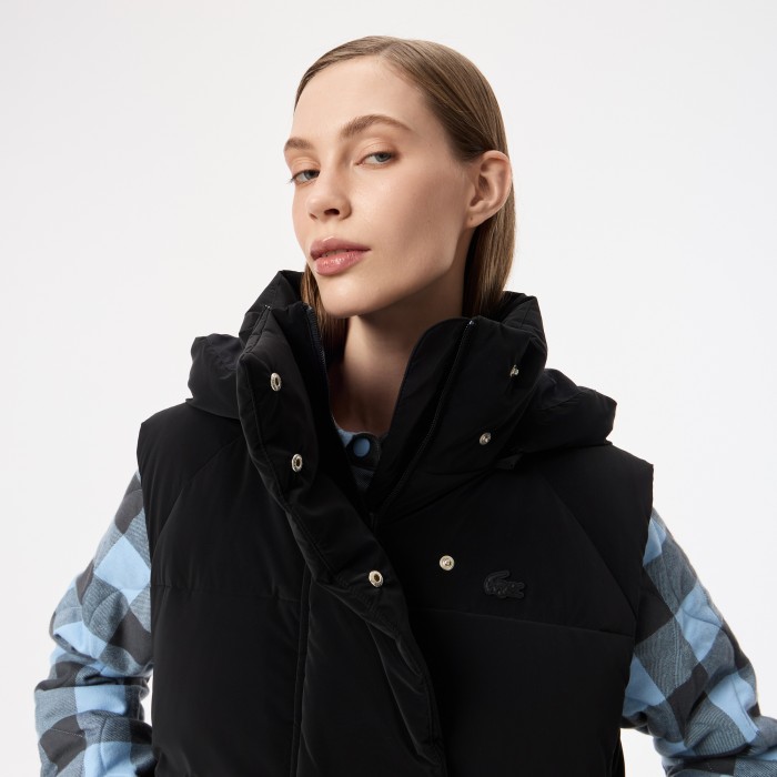 жилетка vest от бренда lacoste вид слева