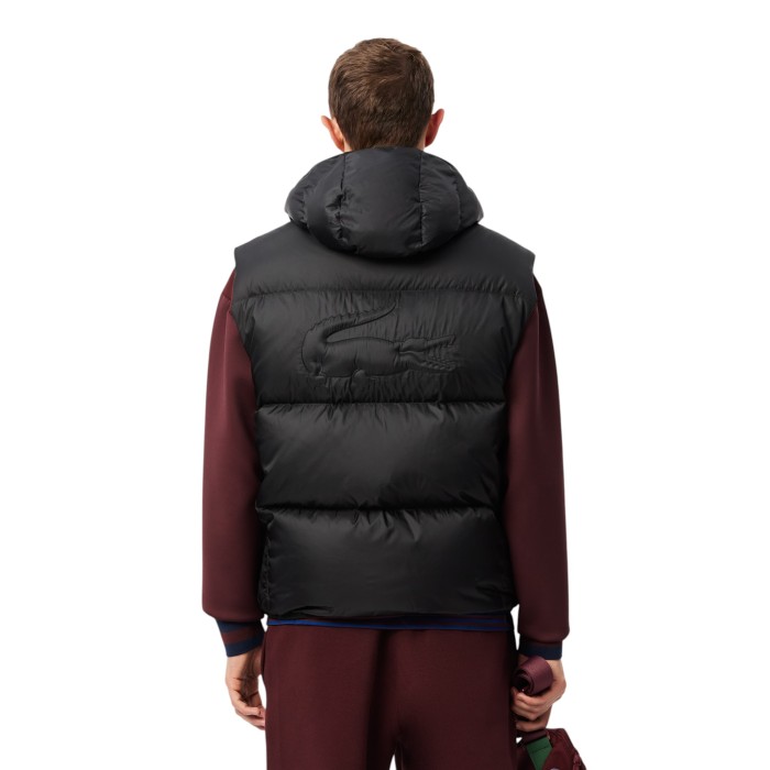 жилетка vest от бренда lacoste вид слева