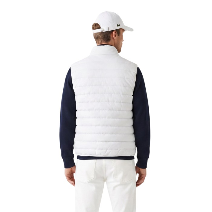 жилетка vest от бренда lacoste вид слева