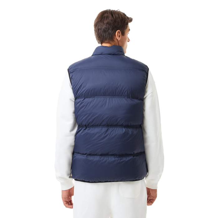 жилетка vest от бренда lacoste вид слева
