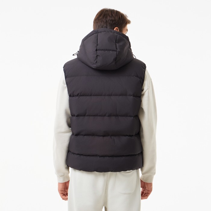 жилетка vest от бренда lacoste вид слева
