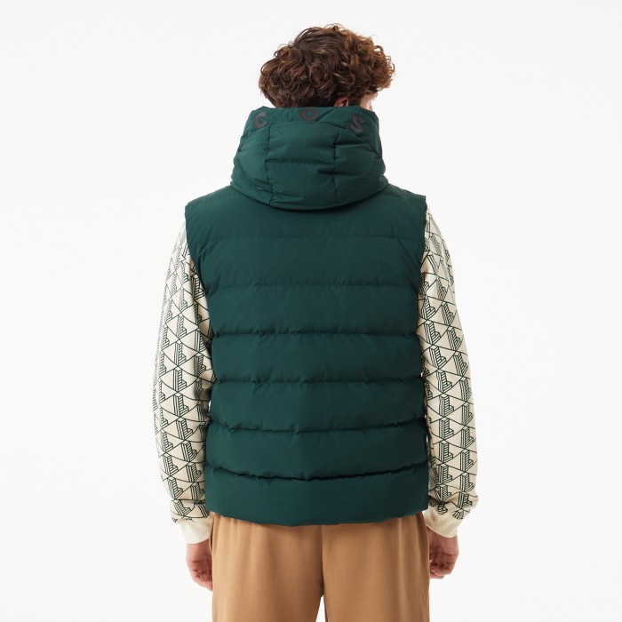 жилетка vest от бренда lacoste вид слева