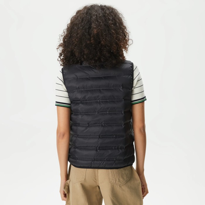 жилетка vest от бренда lacoste вид слева