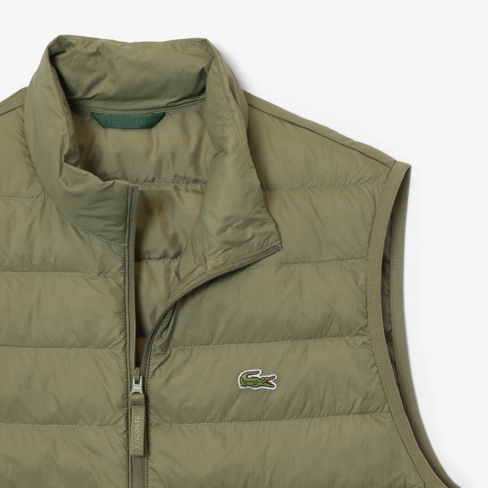 жилетка vest из франции вид сбоку