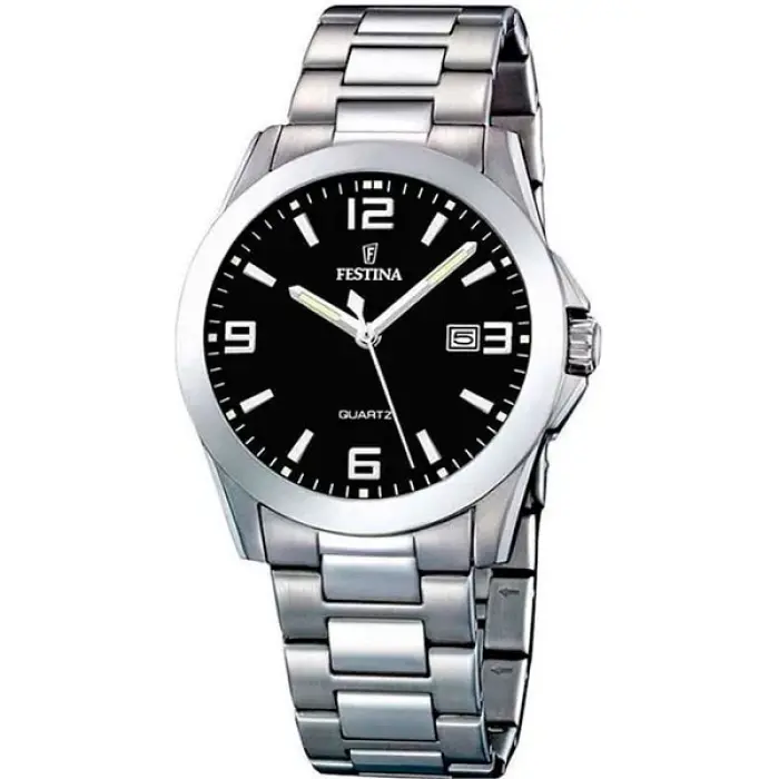 fashion наручные мужские часы . коллекция acero classico F16376.4 фотография