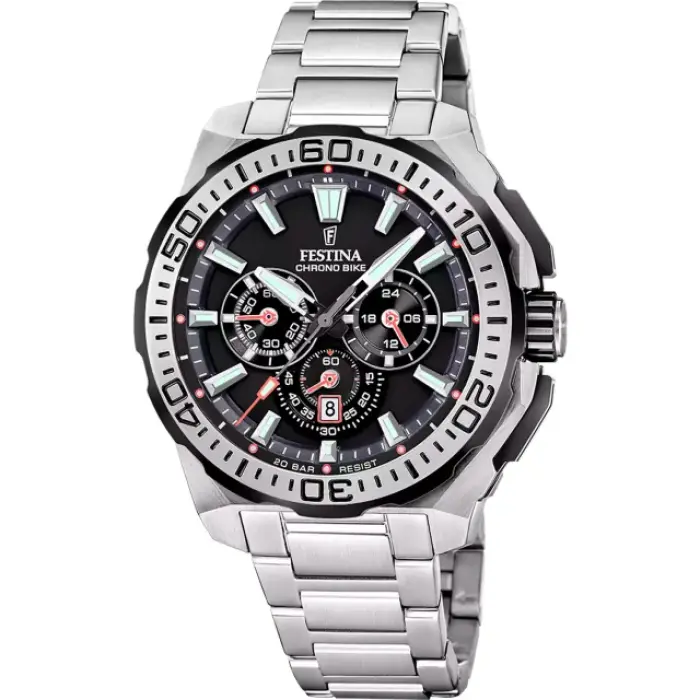 fashion наручные мужские часы . коллекция chrono bike F20724.7 фотография
