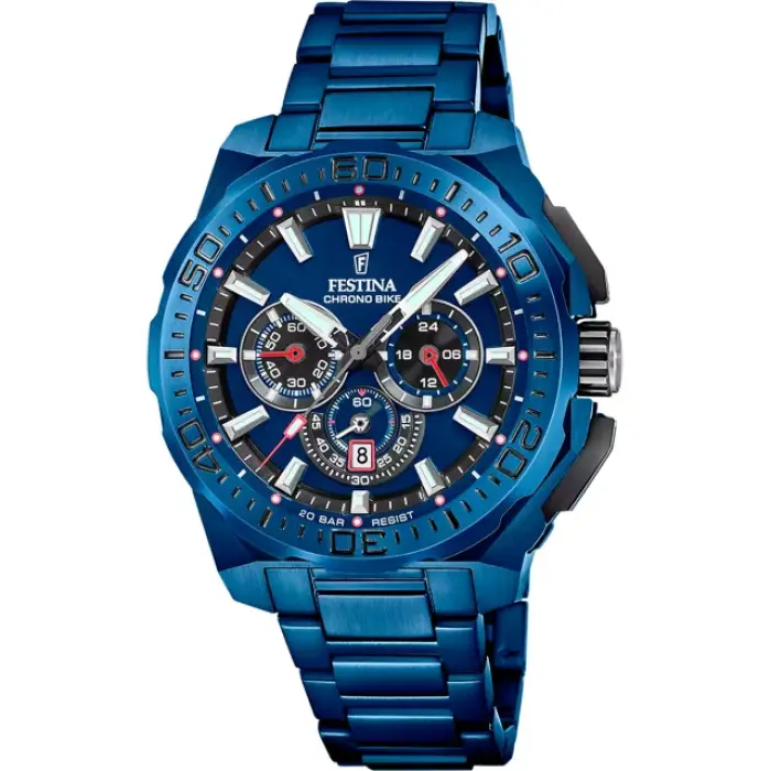 fashion наручные мужские часы . коллекция chrono bike F20729.1 фотография