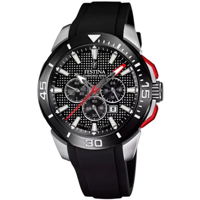 fashion наручные мужские часы . коллекция chrono bike F20642.4 фотография