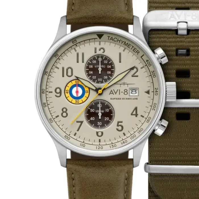 fashion наручные мужские часы . коллекция hawker hurricane AV-4011-1B фотография