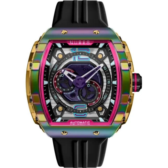fashion наручные мужские часы . коллекция magellan 24h automatic NB-6087-03 фотография