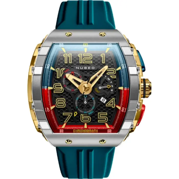 fashion наручные мужские часы . коллекция magellan retrograde chrongoraph NB-6088-04 фотография