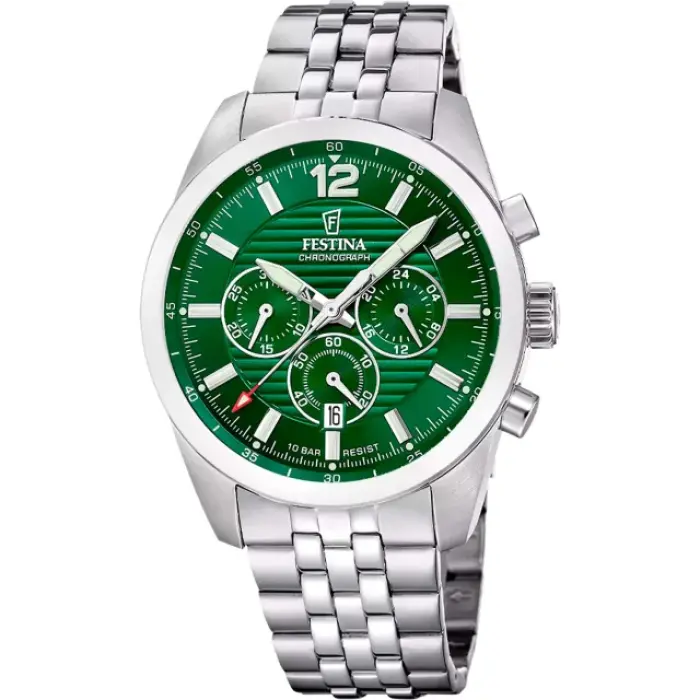 fashion наручные мужские часы . коллекция timeless chronograph F20742.2 фотография
