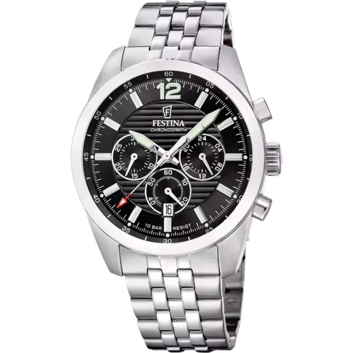 fashion наручные мужские часы . коллекция timeless chronograph F20742.3 фотография