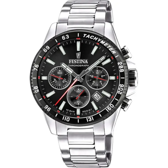fashion наручные мужские часы . коллекция timeless chronograph F20560.6 фотография