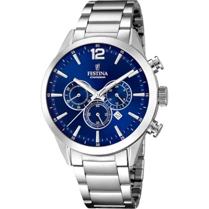 fashion наручные мужские часы . коллекция timeless chronograph F20343.7 фотография