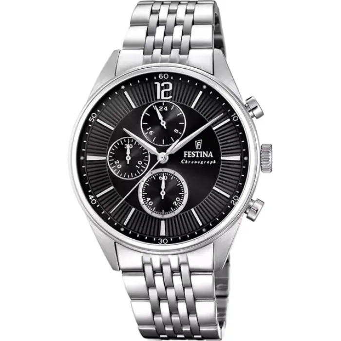fashion наручные мужские часы . коллекция timeless chronograph F20285.4 фотография