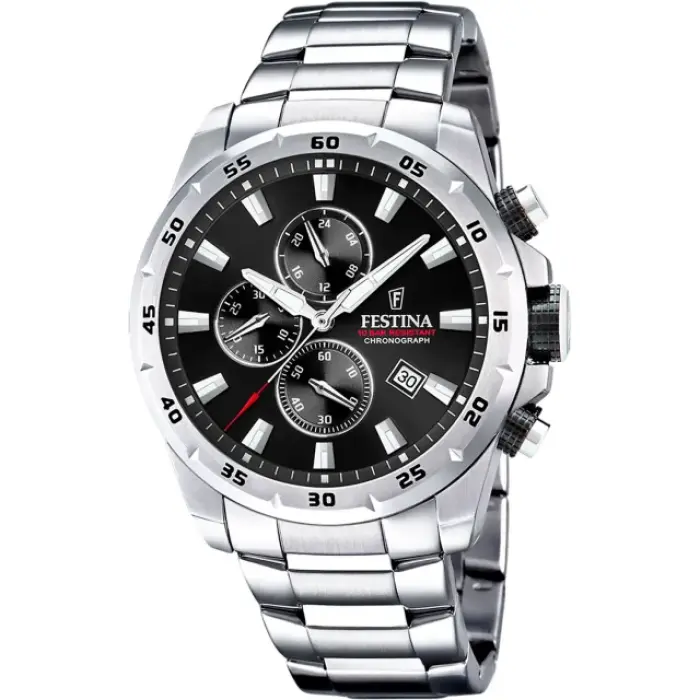 fashion наручные мужские часы . коллекция timeless chronograph F20463.4 фотография