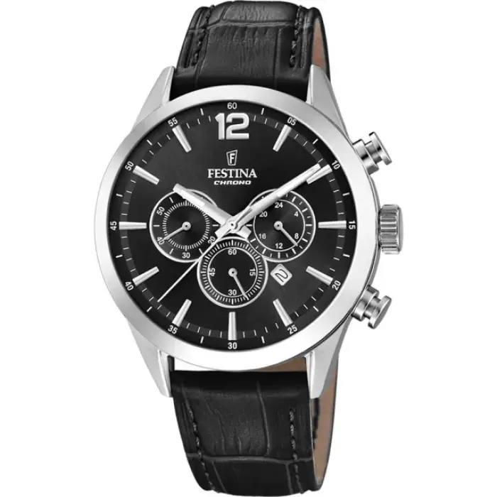 fashion наручные мужские часы . коллекция timeless chronograph F20542.5 фотография