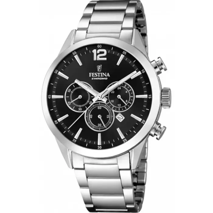 fashion наручные мужские часы . коллекция timeless chronograph F20343.8 фотография
