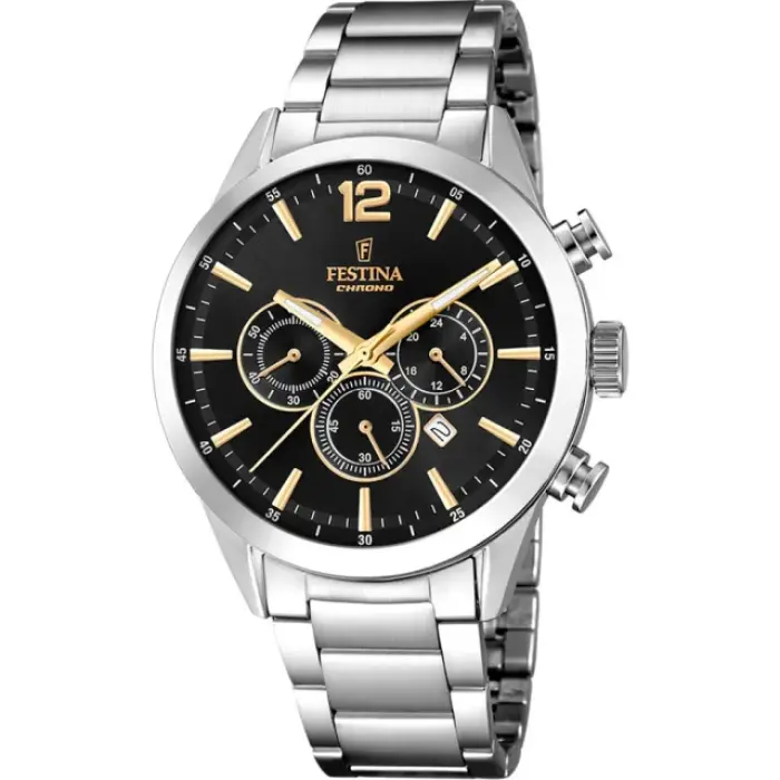 fashion наручные мужские часы . коллекция timeless chronograph F20343.4 фотография
