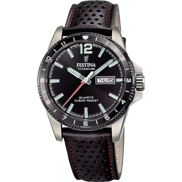 fashion наручные мужские часы . коллекция titanium F20699.4 фотография