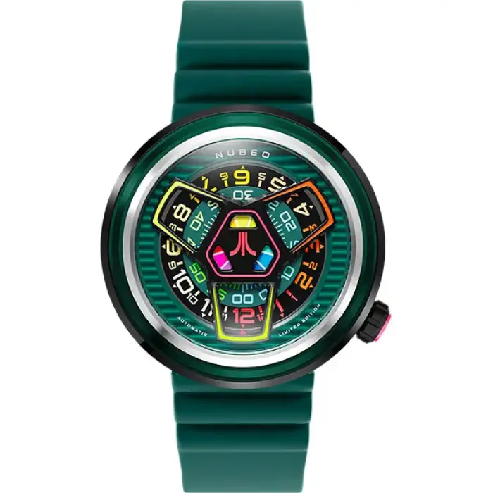 fashion наручные мужские часы . коллекция ventana automatic atari NB-6125-04 фотография