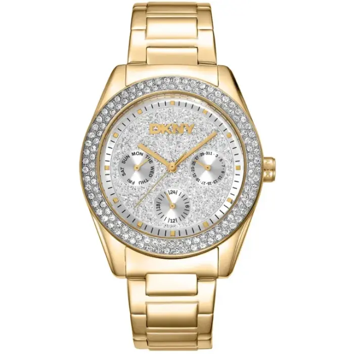 fashion наручные женские часы . коллекция chambers multi glitz DK1L078M0025 фотография