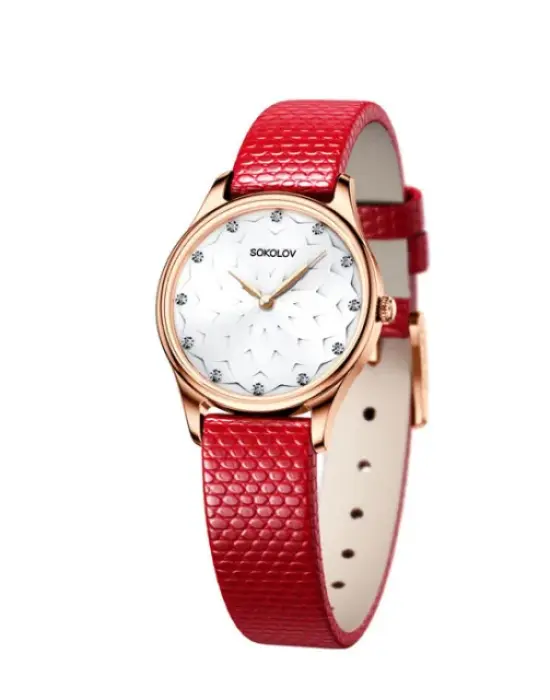 fashion наручные женские часы . коллекция ideal 238.01.00.000.08.03.2 фотография