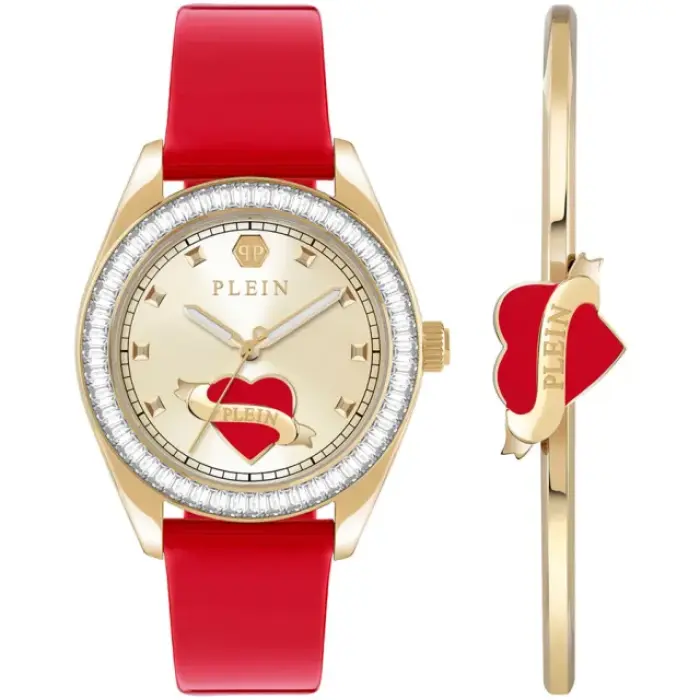 fashion наручные женские часы . коллекция plein valentine PW2BA0825_SET фотография