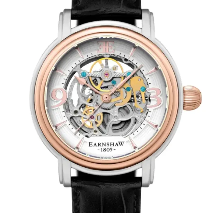 мужские часы . коллекция longcase ES-8011-06 фотография
