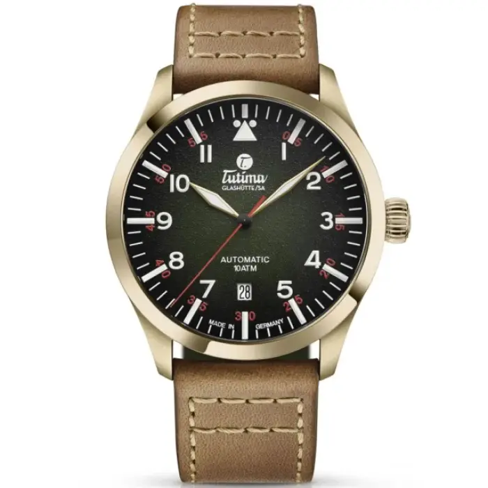 наручные мужские часы . коллекция flieger 6115-03 фотография