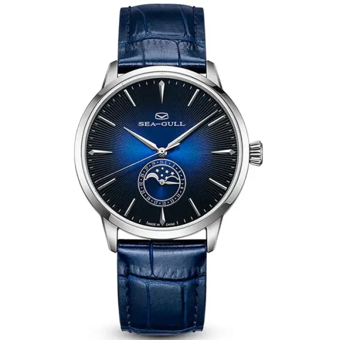 наручные мужские часы . коллекция moon phase 819.32.1135 фотография