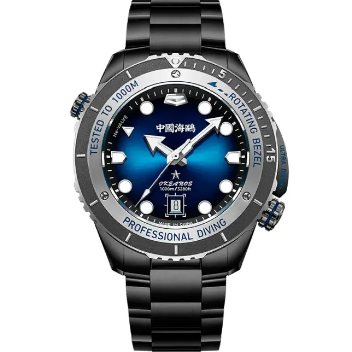 наручные мужские часы . коллекция ocean star pro 1000m 816.37.1217H фотография