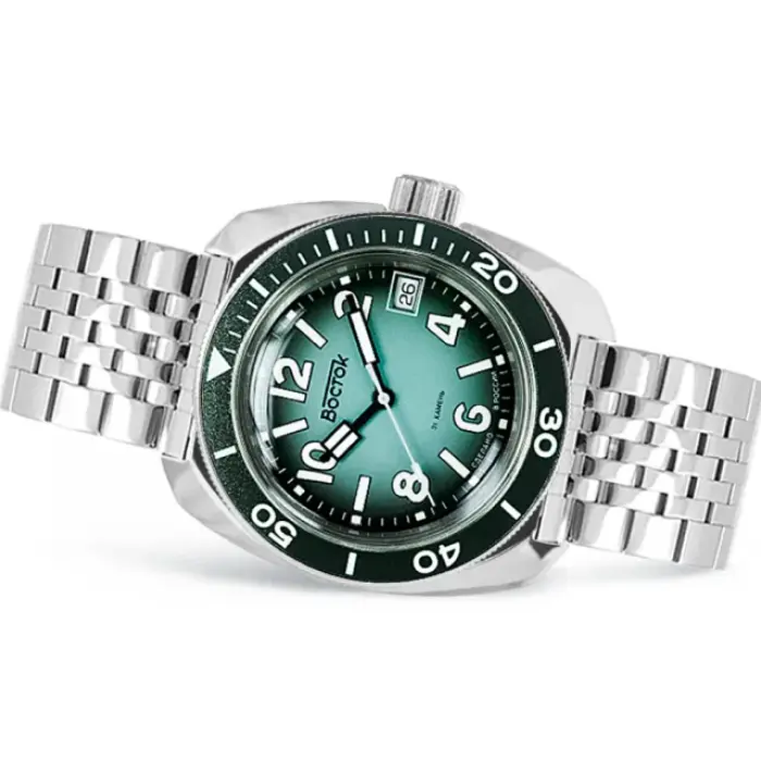 российские наручные мужские часы . коллекция амфибия 2416.00-71053B фотография