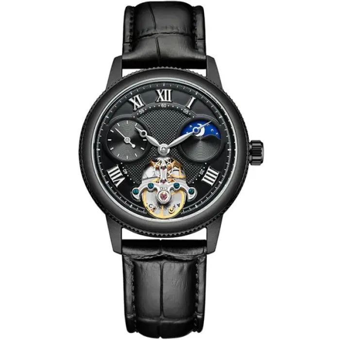 российские наручные мужские часы . коллекция mikhail moskvin elegance 3056L-4 фотография