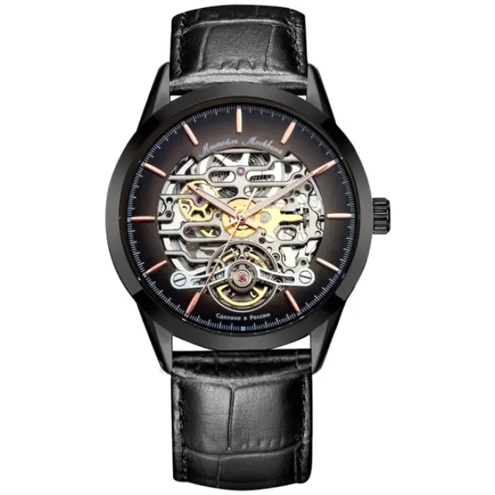 российские наручные мужские часы . коллекция mikhail moskvin elegance 1503L-1 фотография